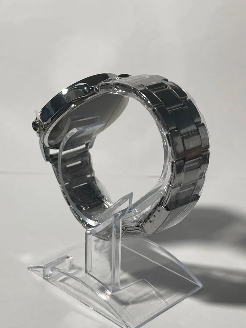 Atlanta Falcons NFL Team Logo Men's Stainless-Steel Silver Watch NEW